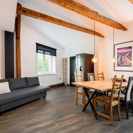 Old Town Wooden Loft By Bookinghost Kraków