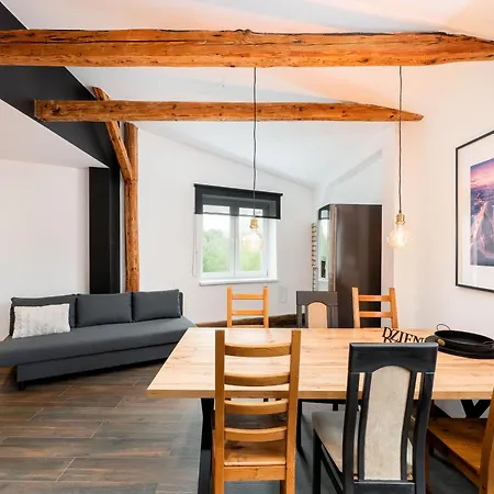 Apartment Old Town Wooden Loft By Bookinghost Krakau