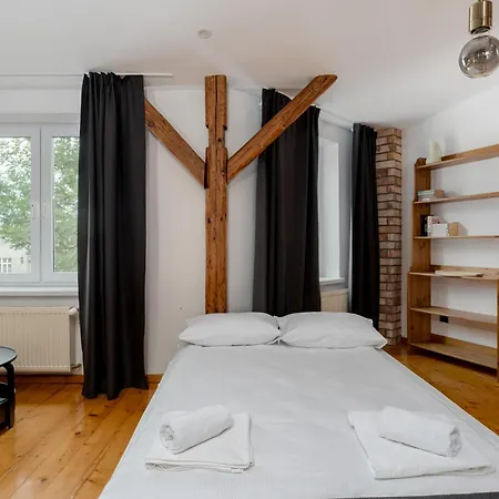 Old Town Wooden Loft By Bookinghost * Krasków