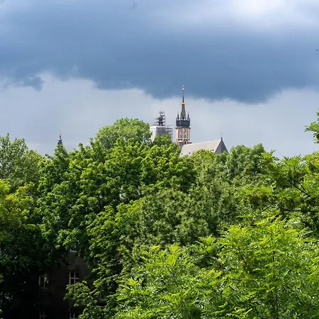 Old Town Wooden Loft By Bookinghost Lägenhet Kraków