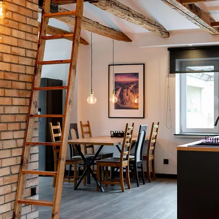 Old Town Wooden Loft By Bookinghost *