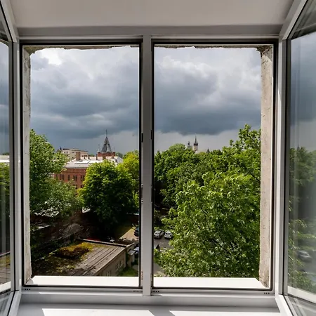 Lägenhet Old Town Wooden Loft By Bookinghost